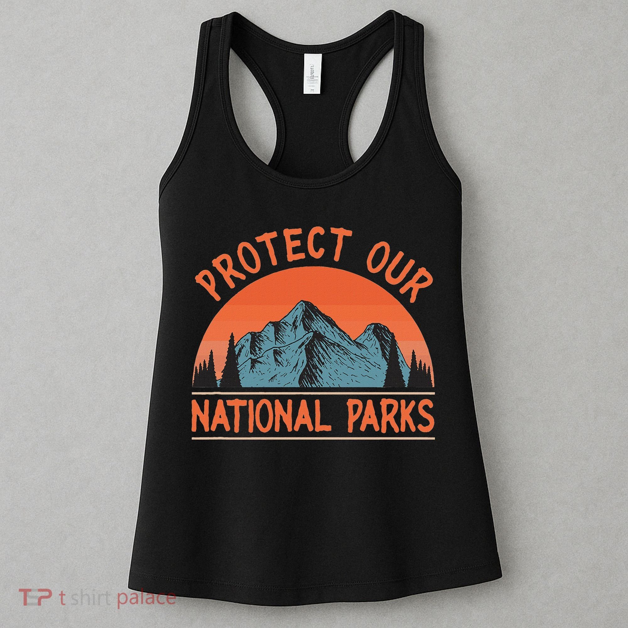 Protect Our National Parks Us Alt Resist Women's Tank Top