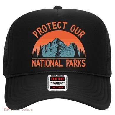 Protect Our National Parks Us Alt Resist Hat