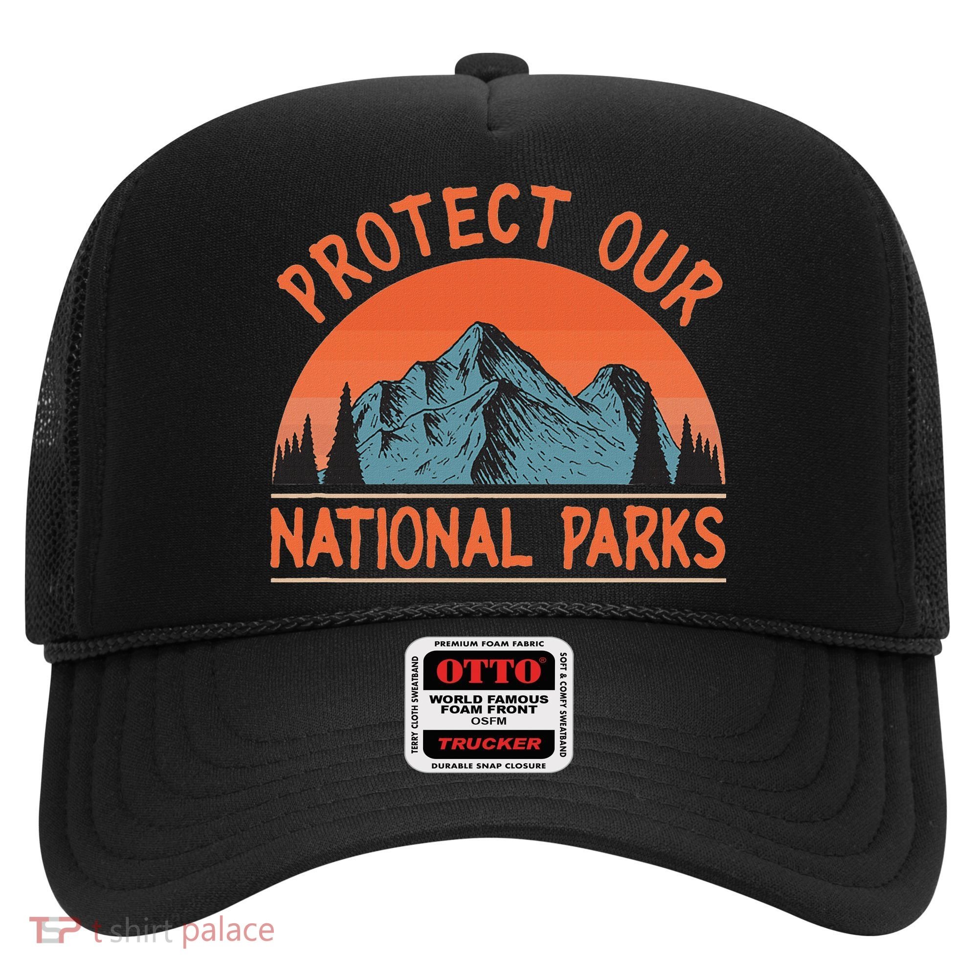 Protect Our National Parks Us Alt Resist Hat