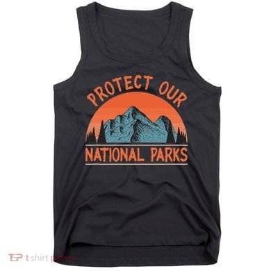 Protect Our National Parks Us Alt Resist Tank Top