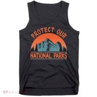 Protect Our National Parks Us Alt Resist Tank Top thumb 0