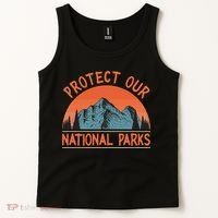 Protect Our National Parks Us Alt Resist Tank Top thumb 2