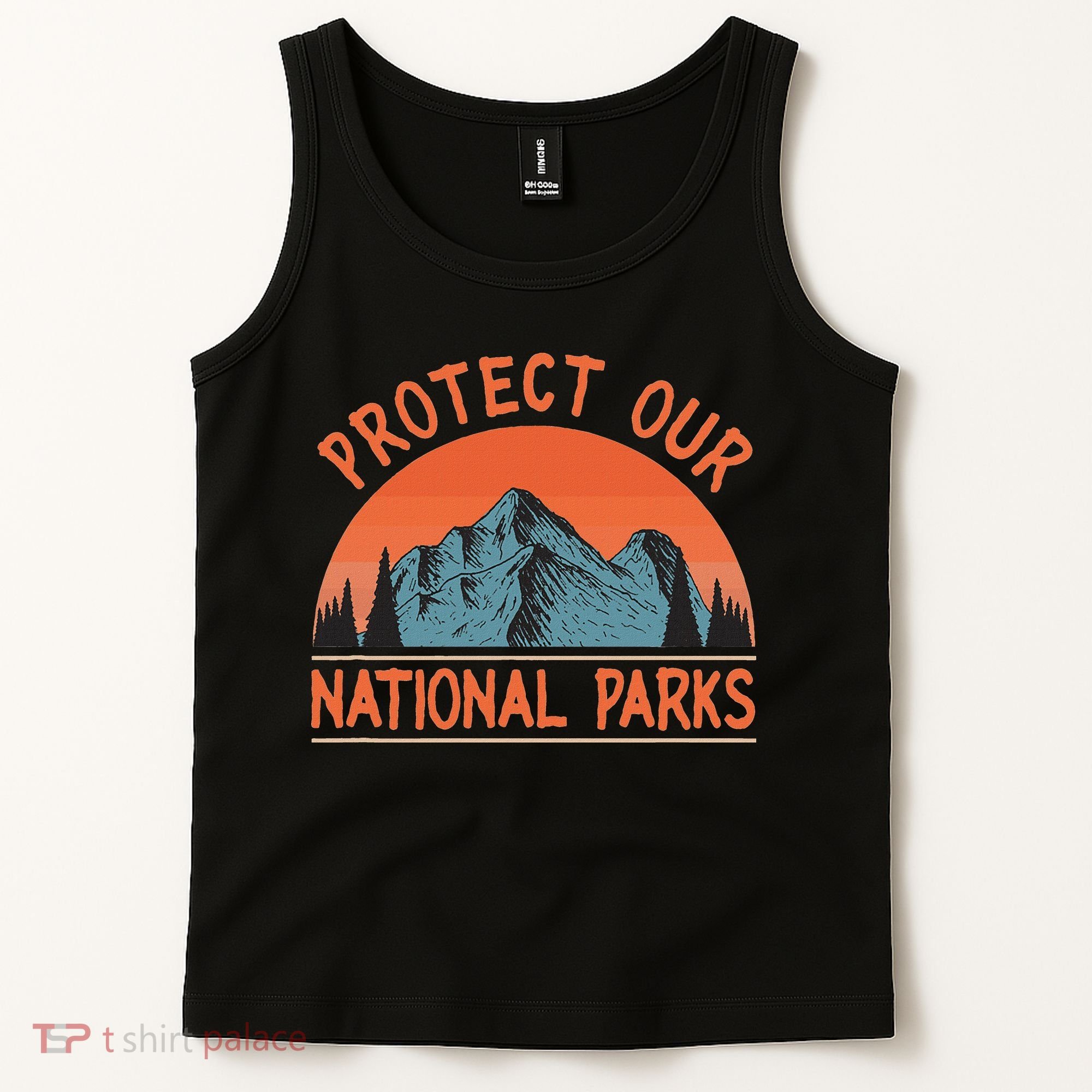 Protect Our National Parks Us Alt Resist Tank Top