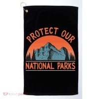 Protect Our National Parks Us Alt Resist Golf Towel thumb 0