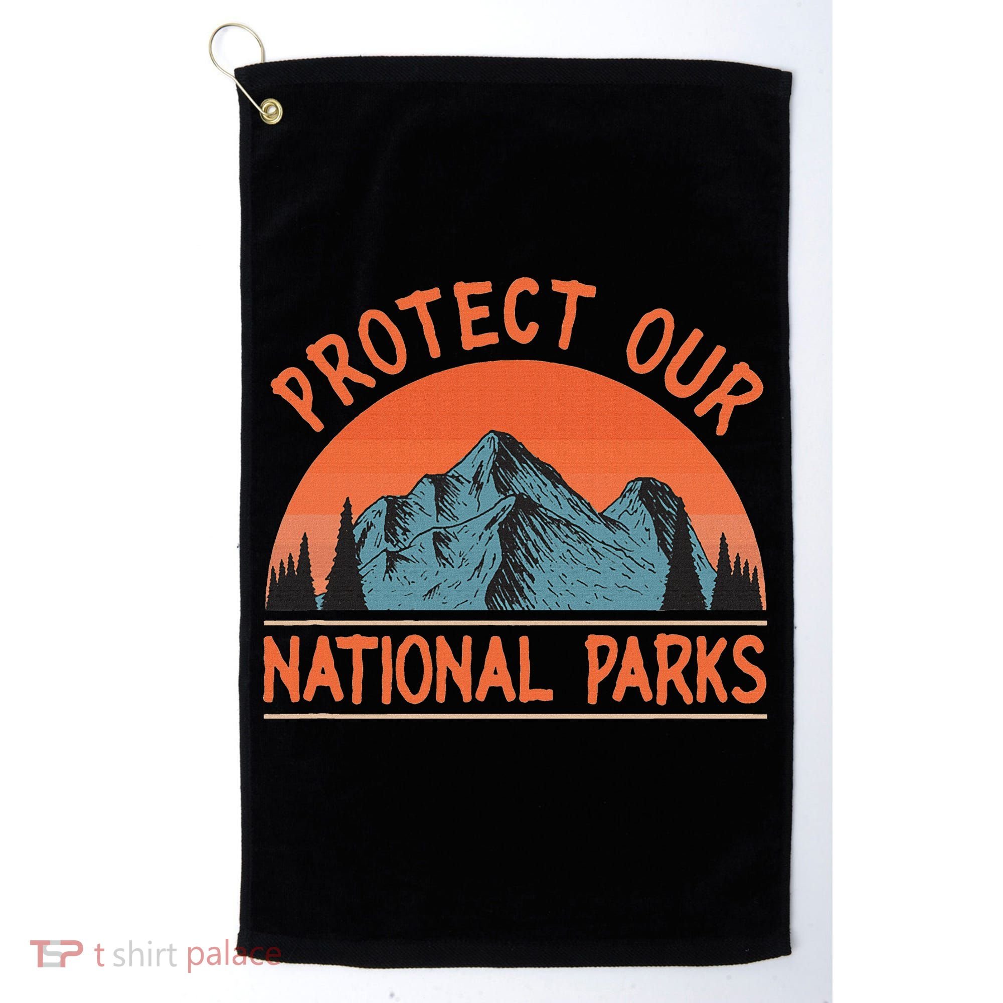 Protect Our National Parks Us Alt Resist Golf Towel