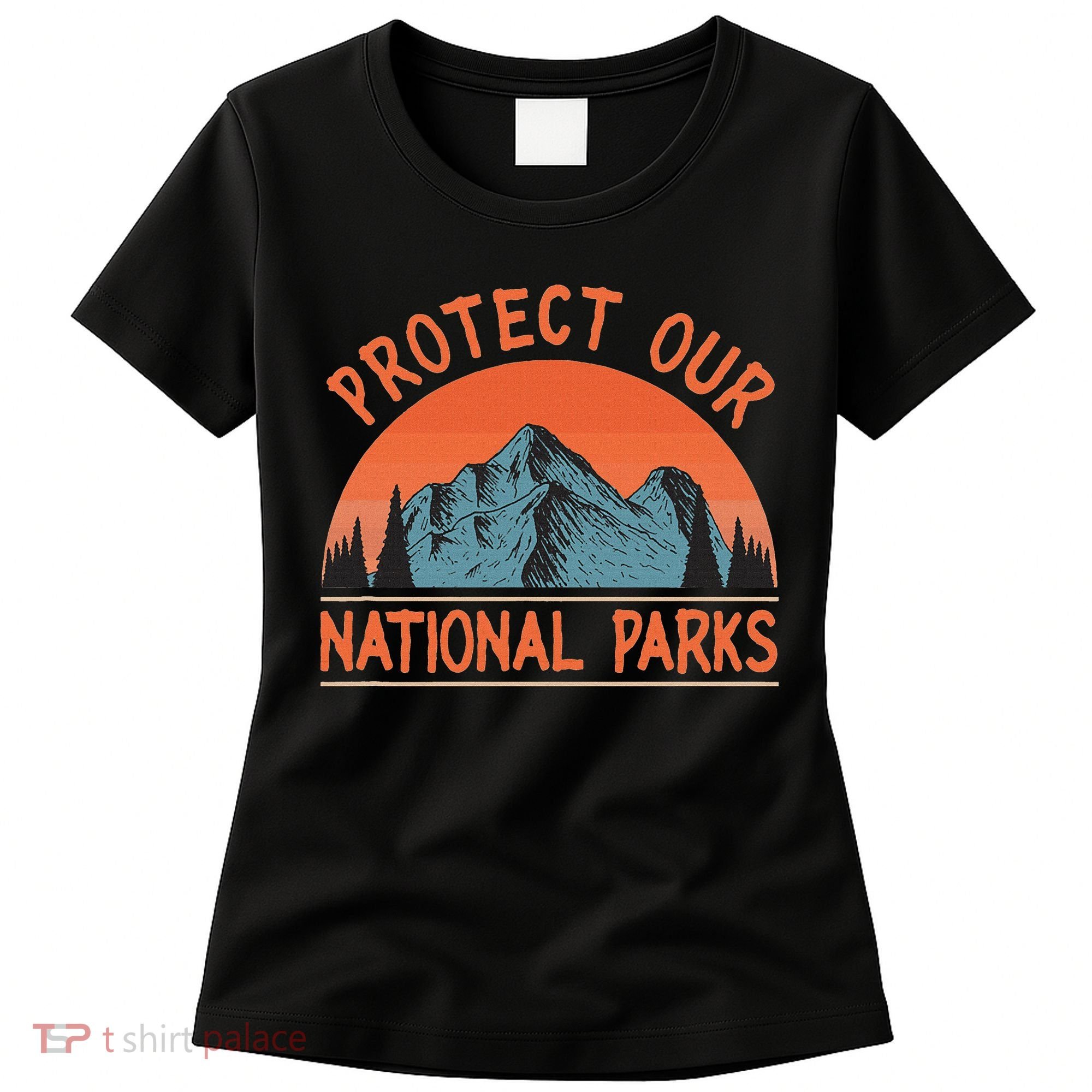 Protect Our National Parks Us Alt Resist Women's T-Shirt