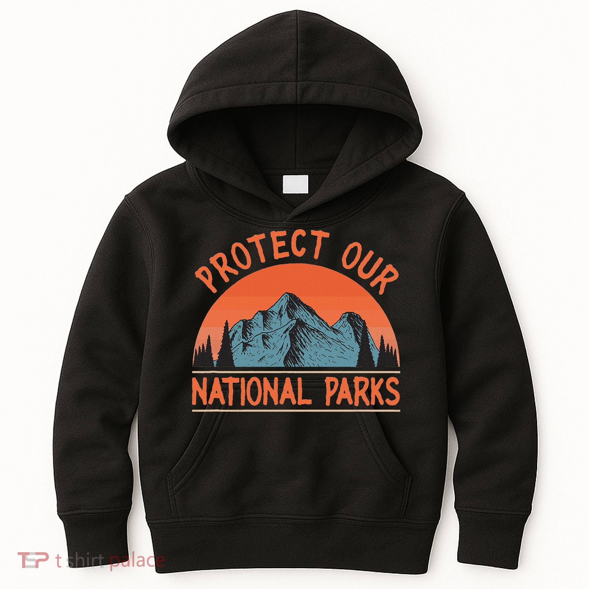 Protect Our National Parks Us Alt Resist Kids Hoodie
