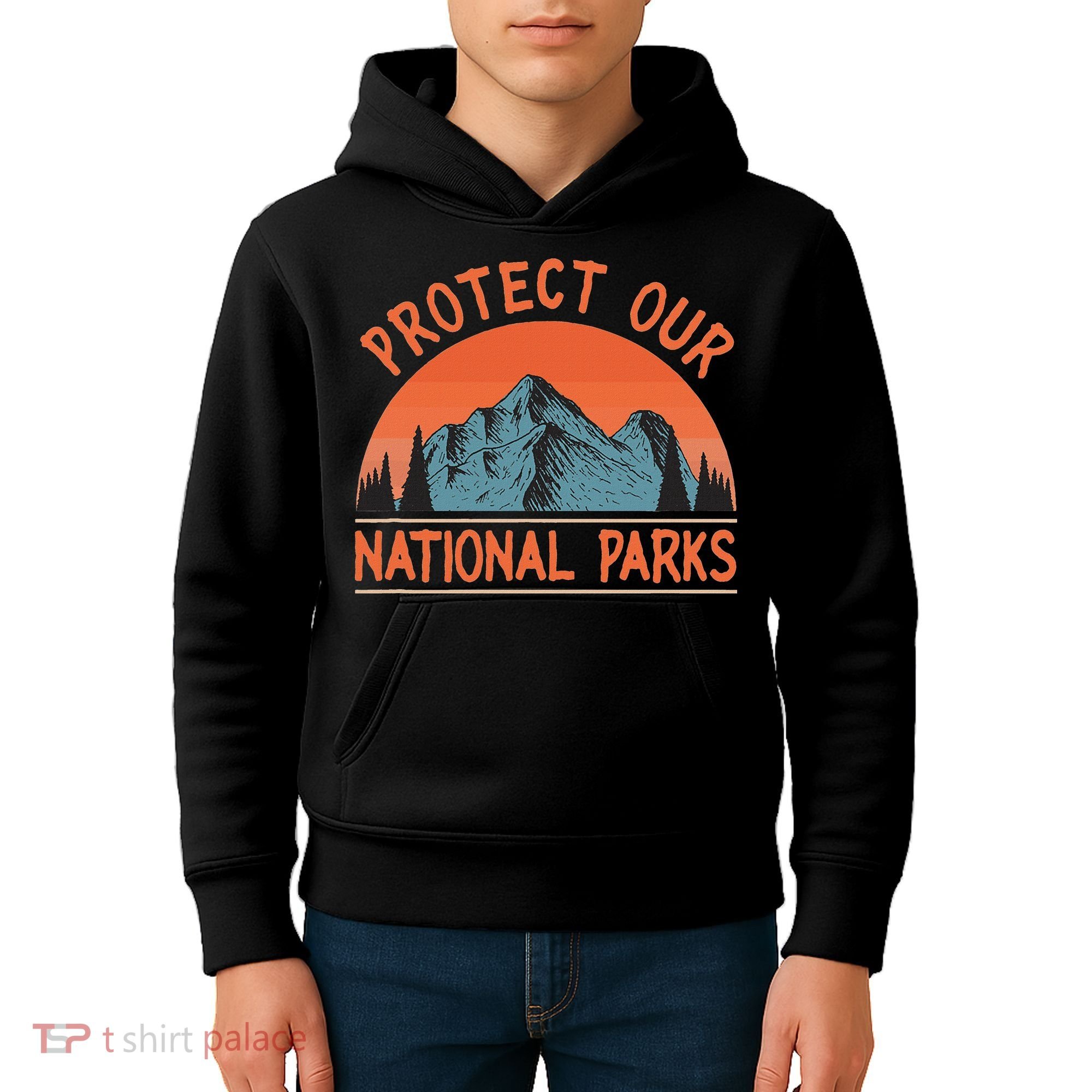 Protect Our National Parks Us Alt Resist Kids Hoodie