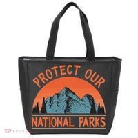 Protect Our National Parks Us Alt Resist Tote Bag thumb 0