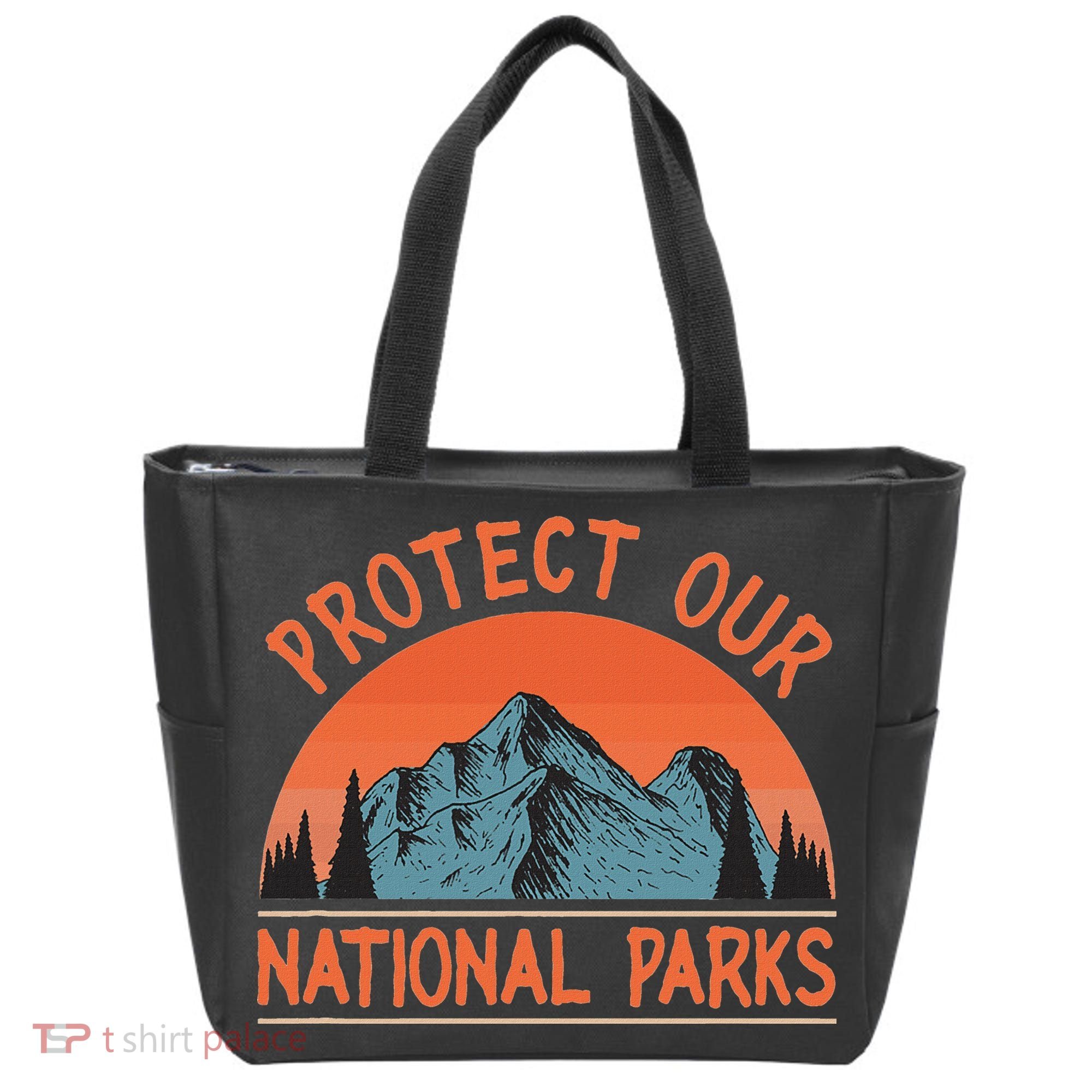 Protect Our National Parks Us Alt Resist Tote Bag