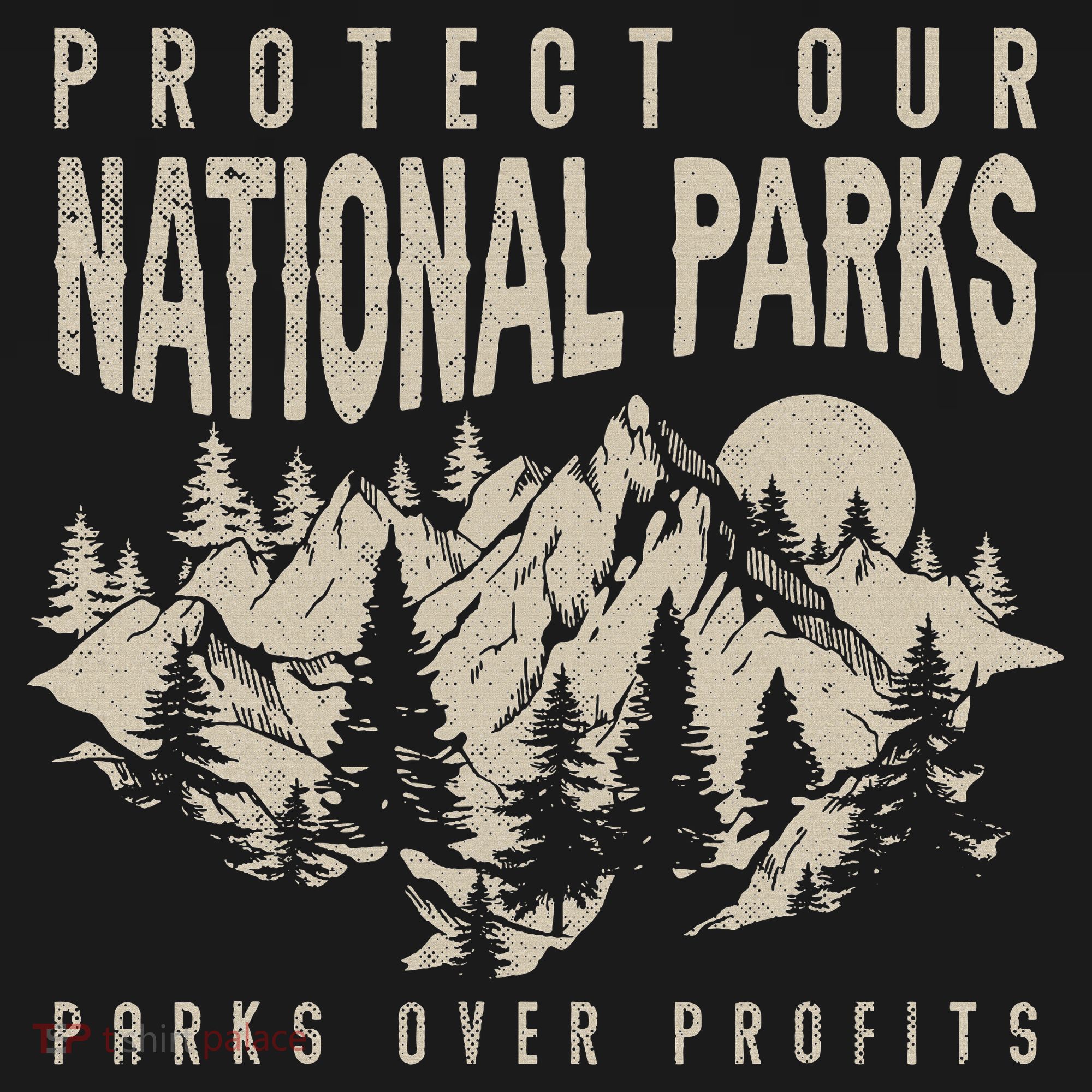 Protect Our National Parks Parks Over Profits Sweatshirt