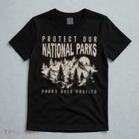 Protect Our National Parks Parks Over Profits T-Shirt thumb 5