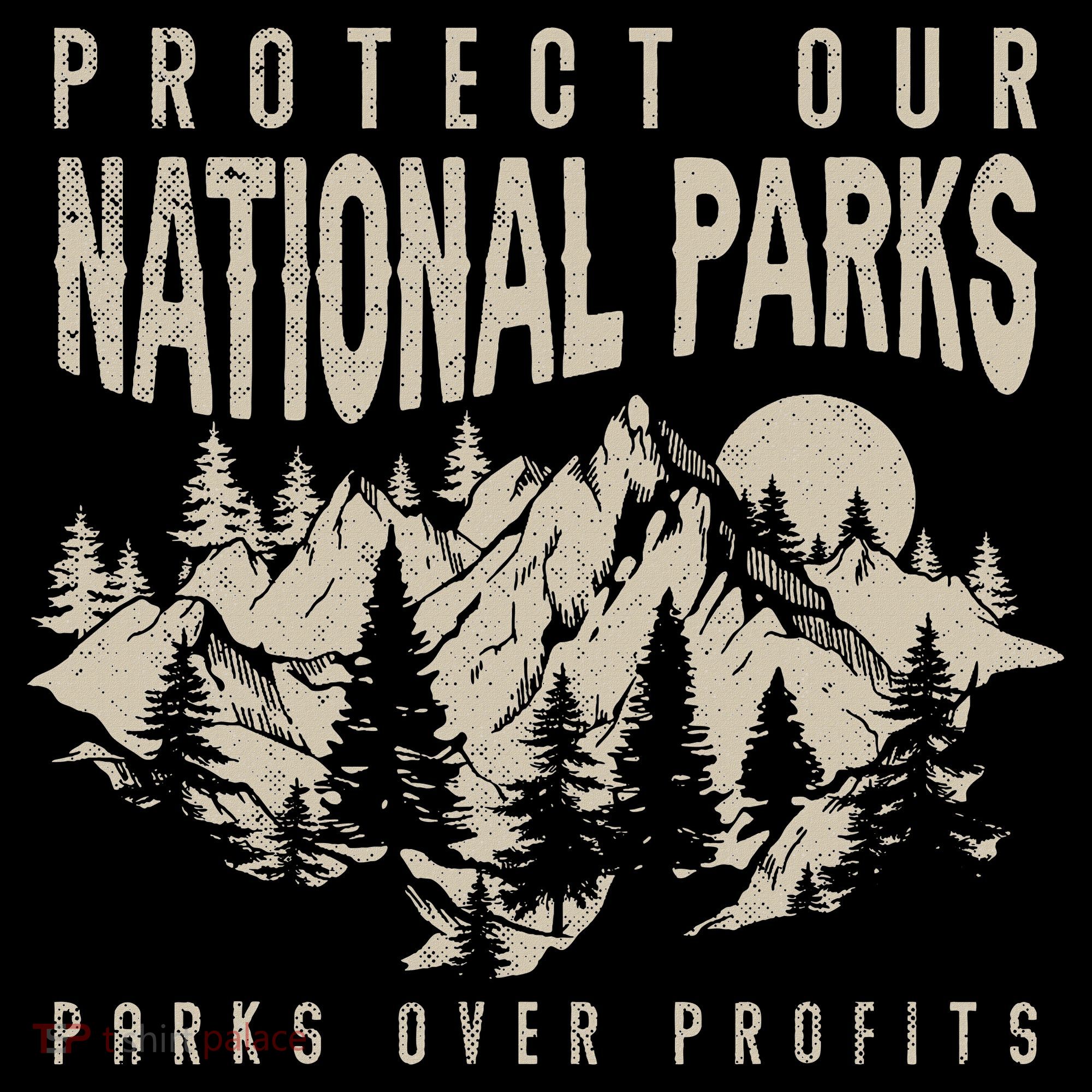 Protect Our National Parks Parks Over Profits Women's Hoodie