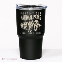 Protect Our National Parks Parks Over Profits Tumbler thumb 0