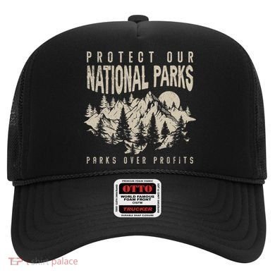 Protect Our National Parks Parks Over Profits Hat