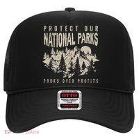 Protect Our National Parks Parks Over Profits Hat thumb 0