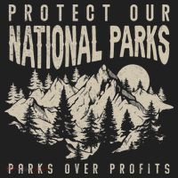Protect Our National Parks Parks Over Profits Hat thumb 2