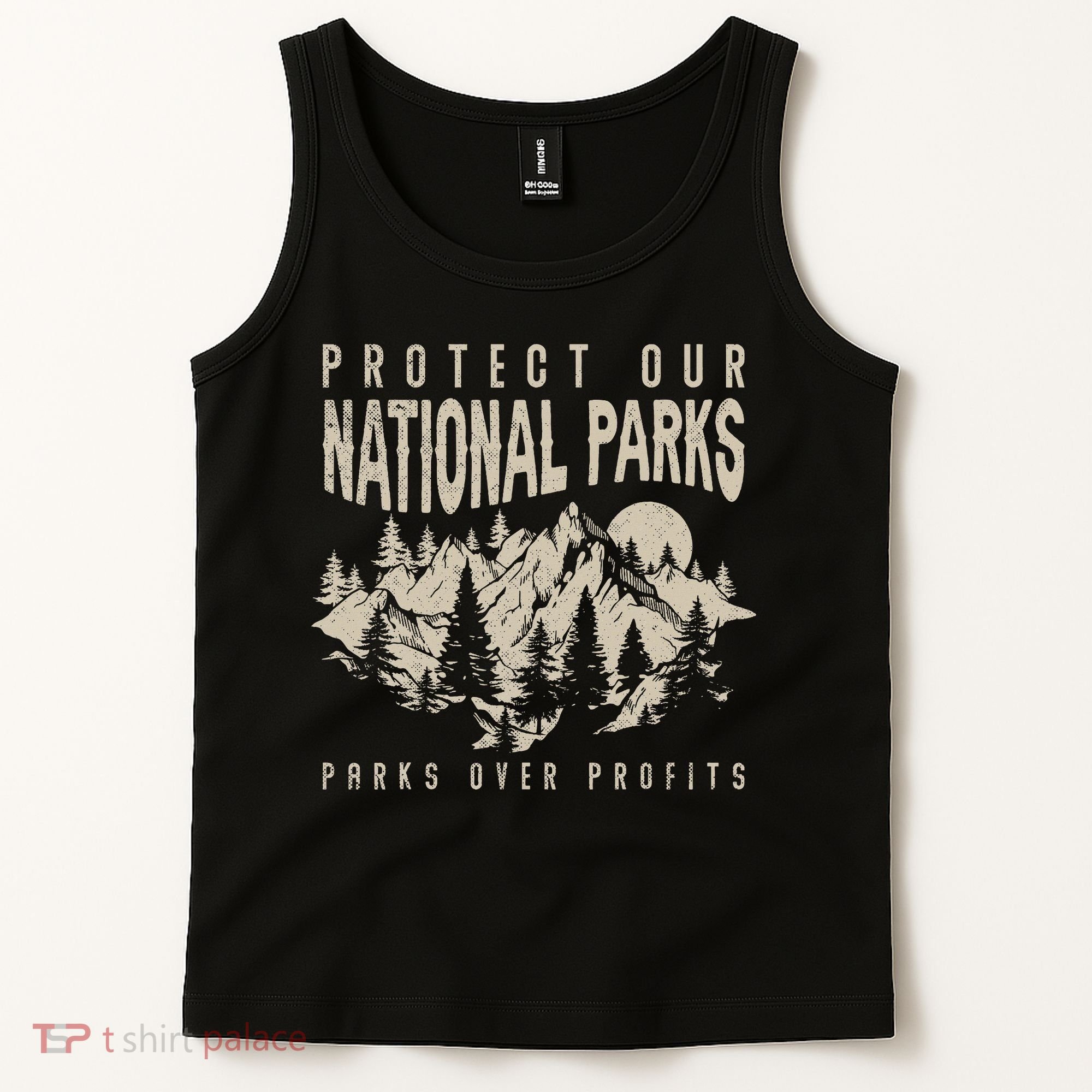 Protect Our National Parks Parks Over Profits Tank Top