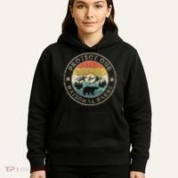 Protect Our National Parks Retro Hiking Hoodie thumb 5