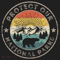 Protect Our National Parks Retro Hiking Tumbler thumb 3