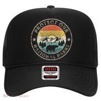 Protect Our National Parks Retro Hiking Hat thumb 0