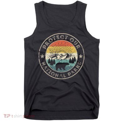 Protect Our National Parks Retro Hiking Tank Top