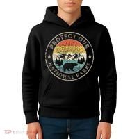 Protect Our National Parks Retro Hiking Kids Hoodie thumb 4
