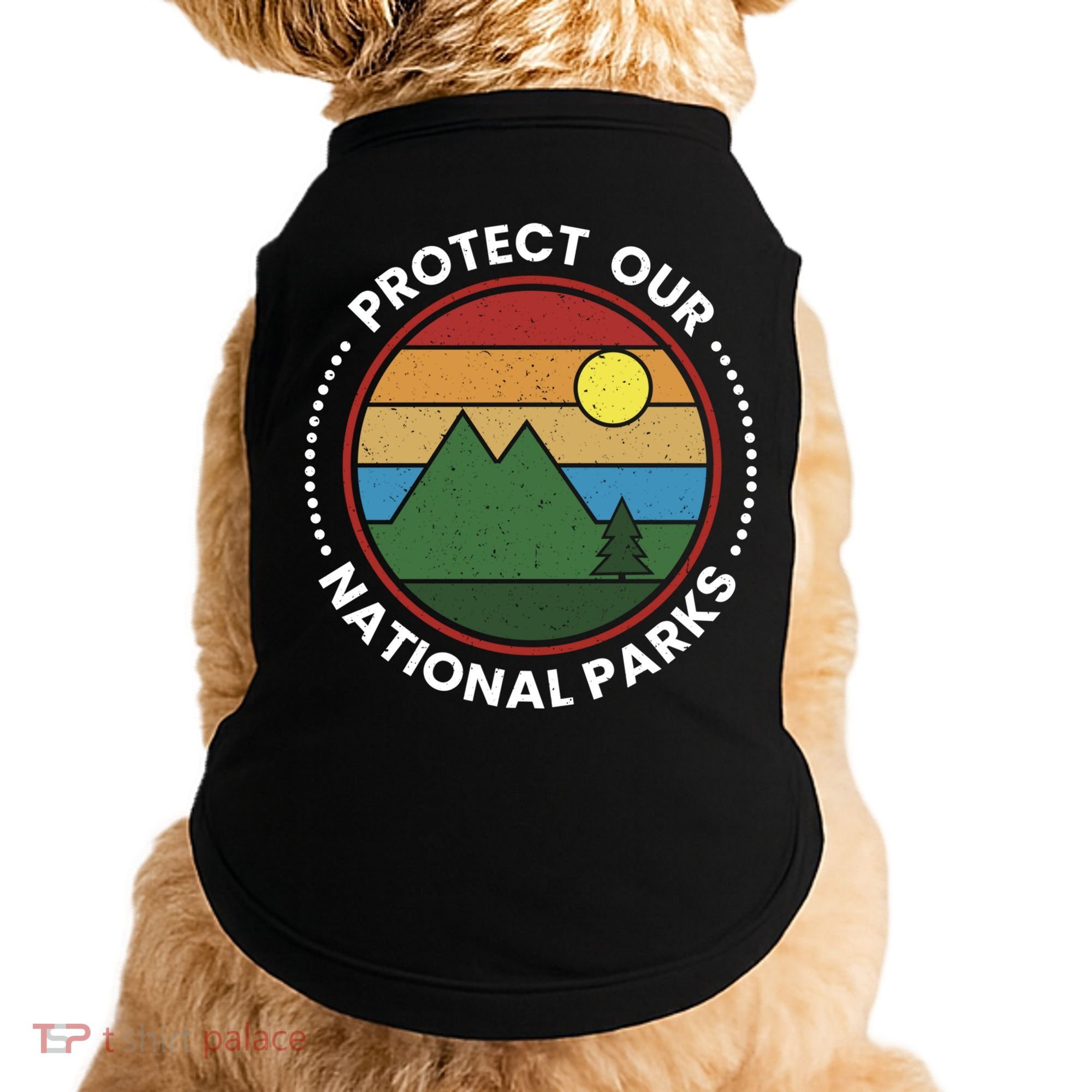 Protect Our National Parks Gift Nature Lover National Parks Gift Doggie Tank