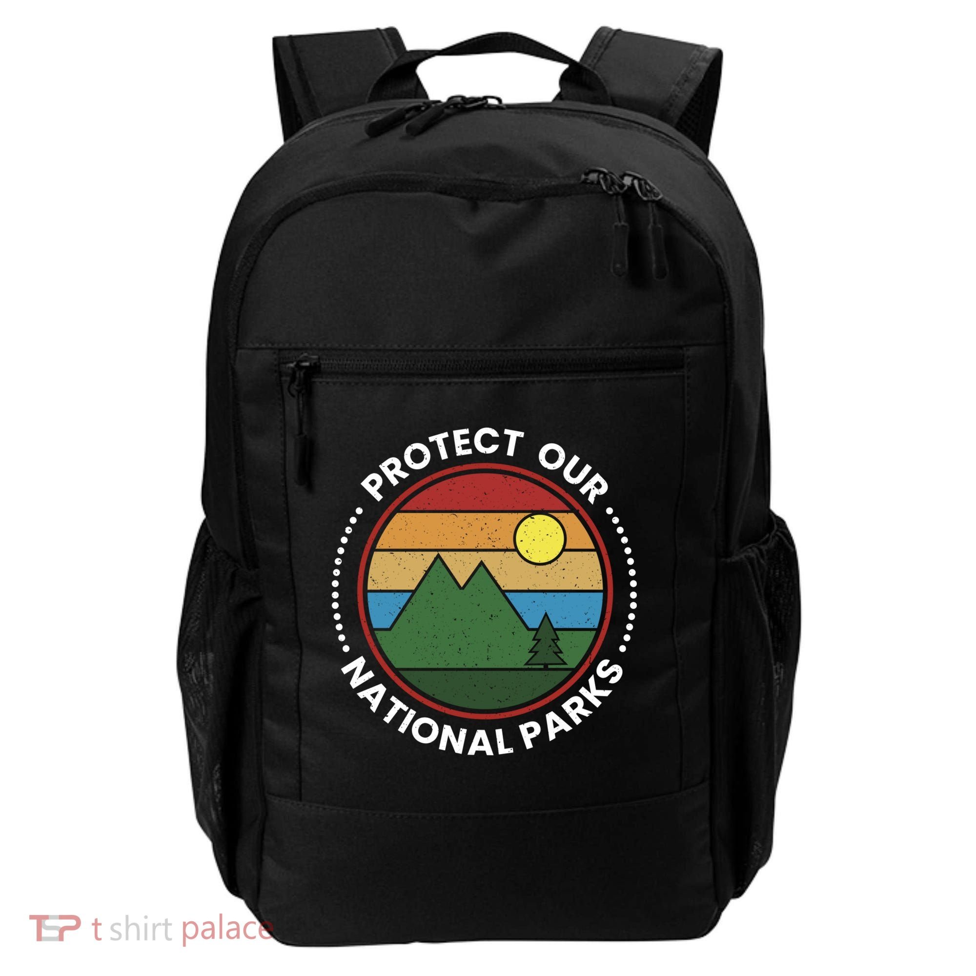 Protect Our National Parks Gift Nature Lover National Parks Gift Backpack