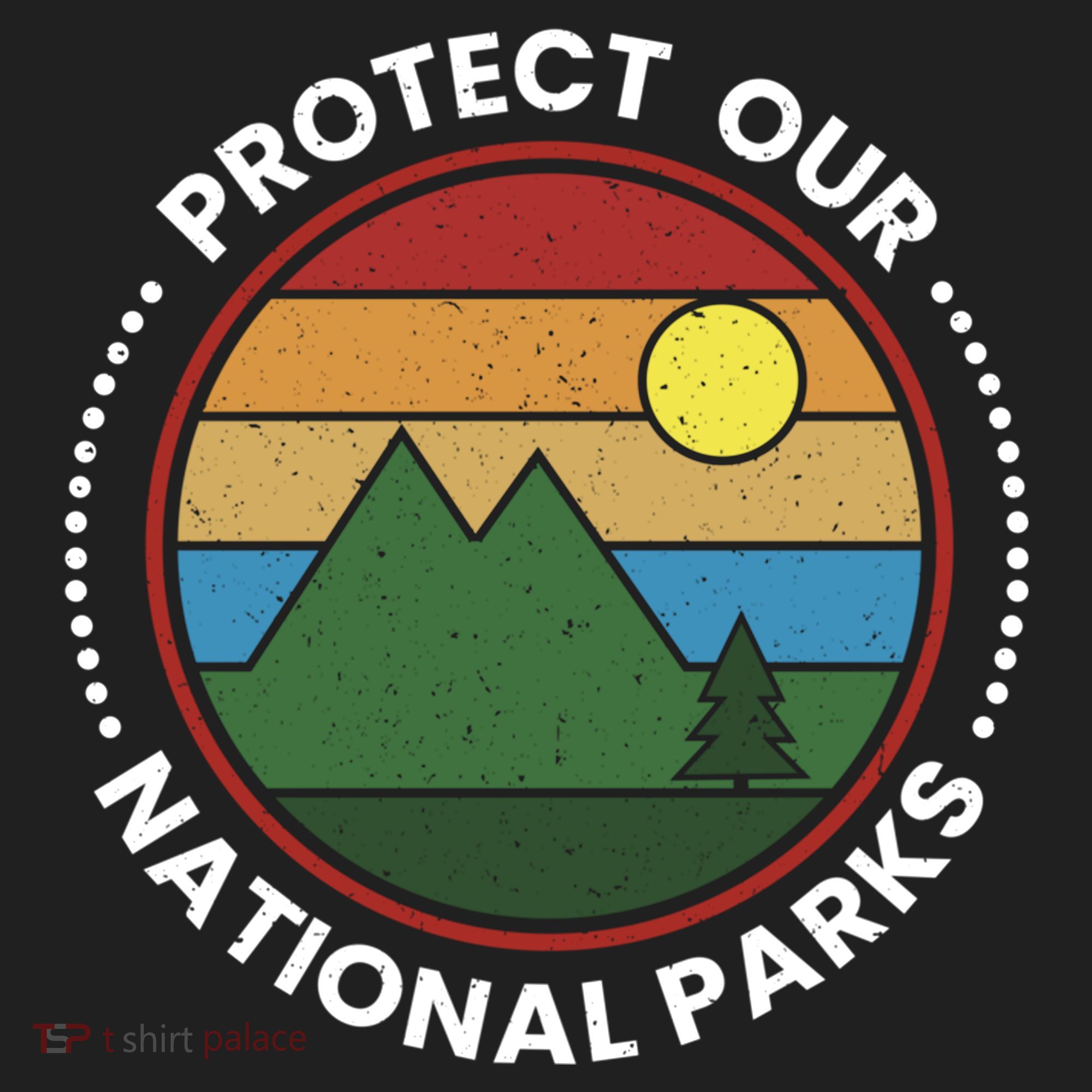 Protect Our National Parks Gift Nature Lover National Parks Gift Beanie