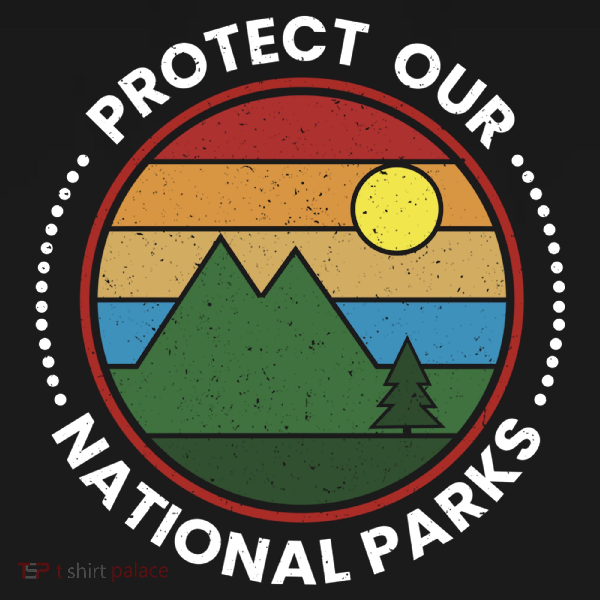 Protect Our National Parks Gift Nature Lover National Parks Gift Women's Hoodie