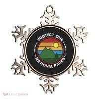 Protect Our National Parks Gift Nature Lover National Parks Gift Ornament thumb 0