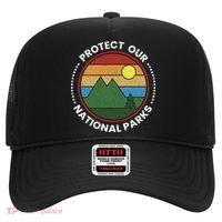 Protect Our National Parks Gift Nature Lover National Parks Gift Hat thumb 0