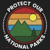 Protect Our National Parks Gift Nature Lover National Parks Gift Hat thumb 2