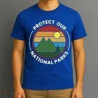 Protect Our National Parks Gift Nature Lover National Parks Gift T-Shirt thumb 3