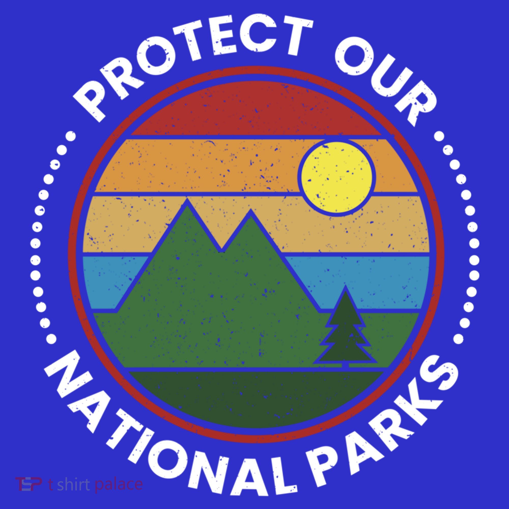 Protect Our National Parks Gift Nature Lover National Parks Gift Polo