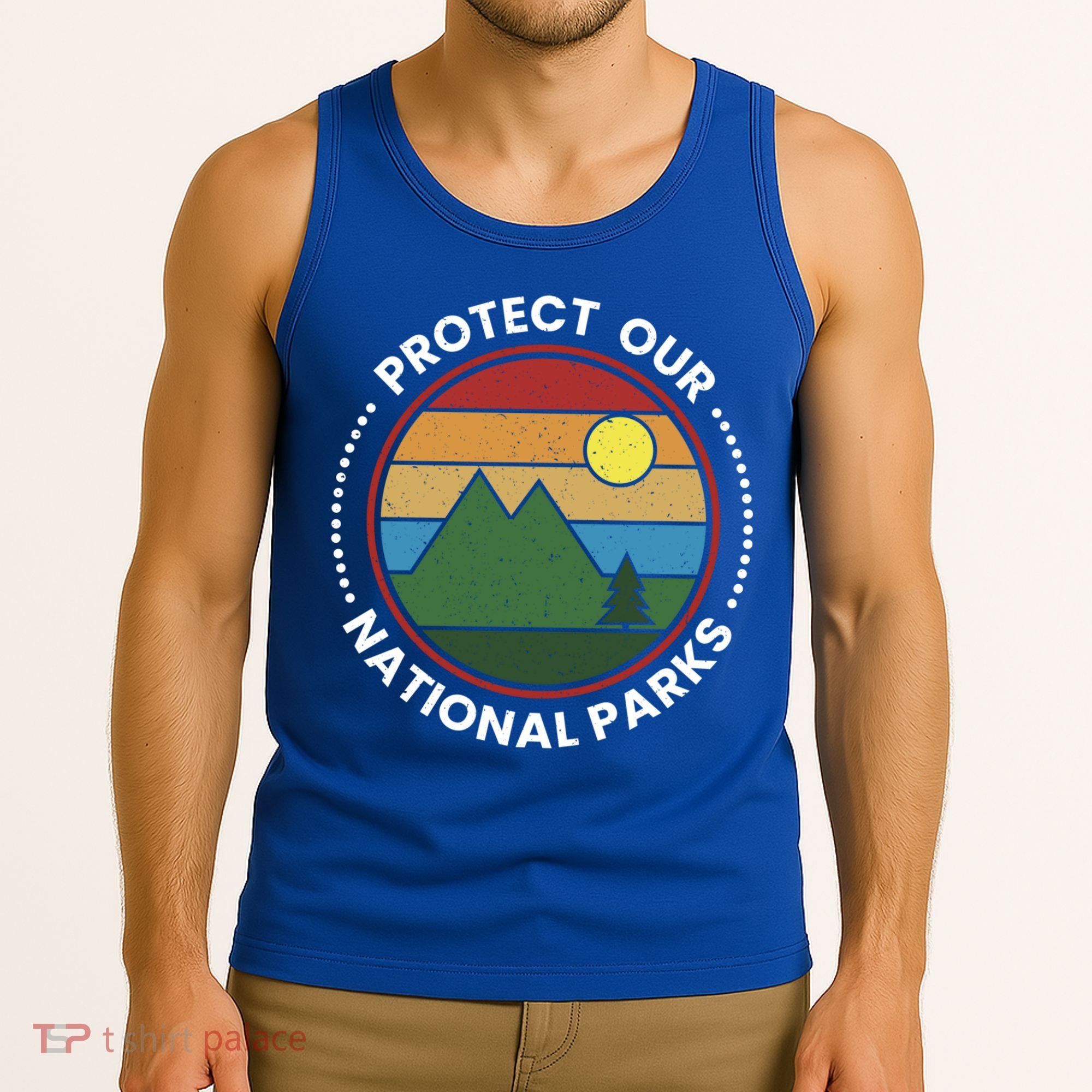 Protect Our National Parks Gift Nature Lover National Parks Gift Tank Top
