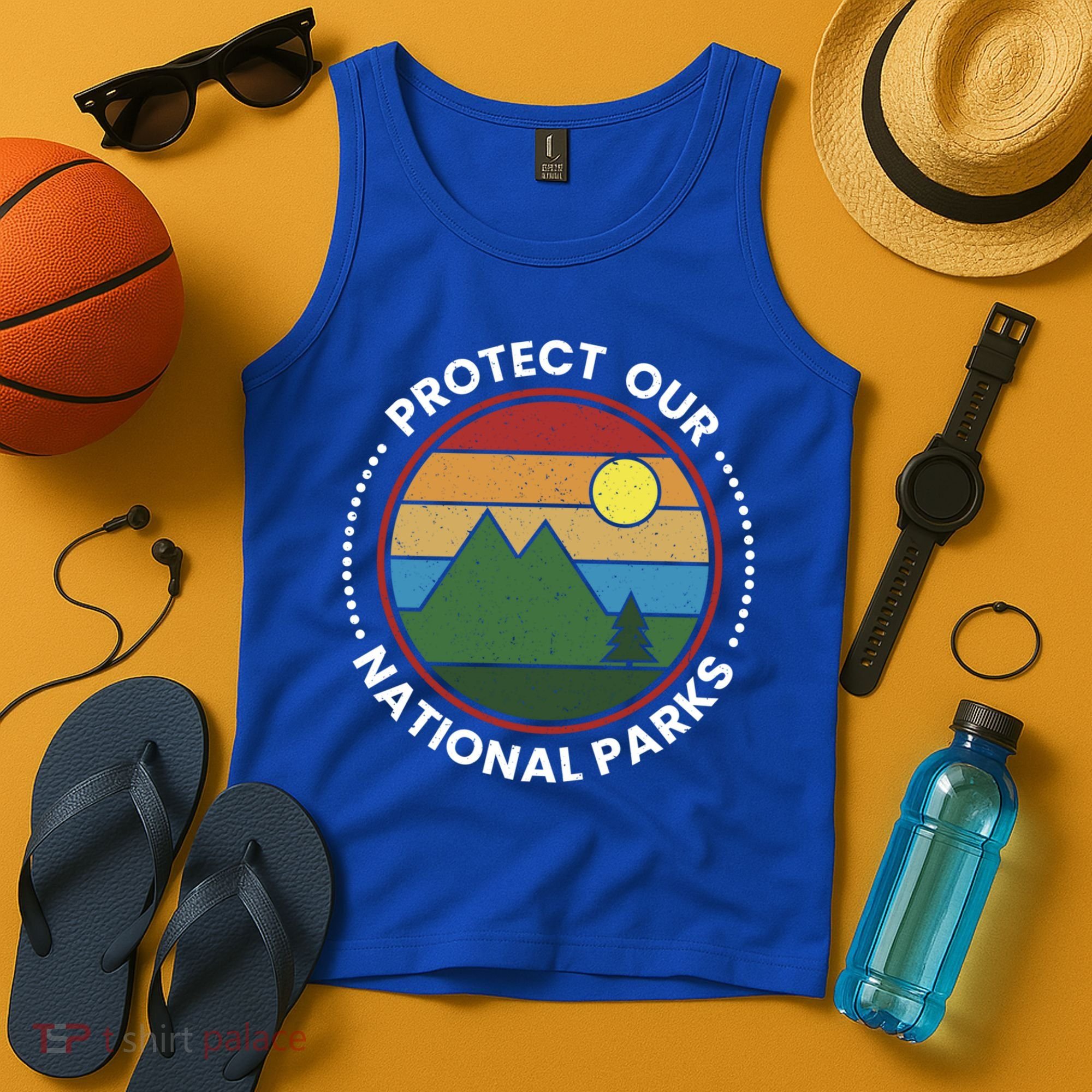 Protect Our National Parks Gift Nature Lover National Parks Gift Tank Top