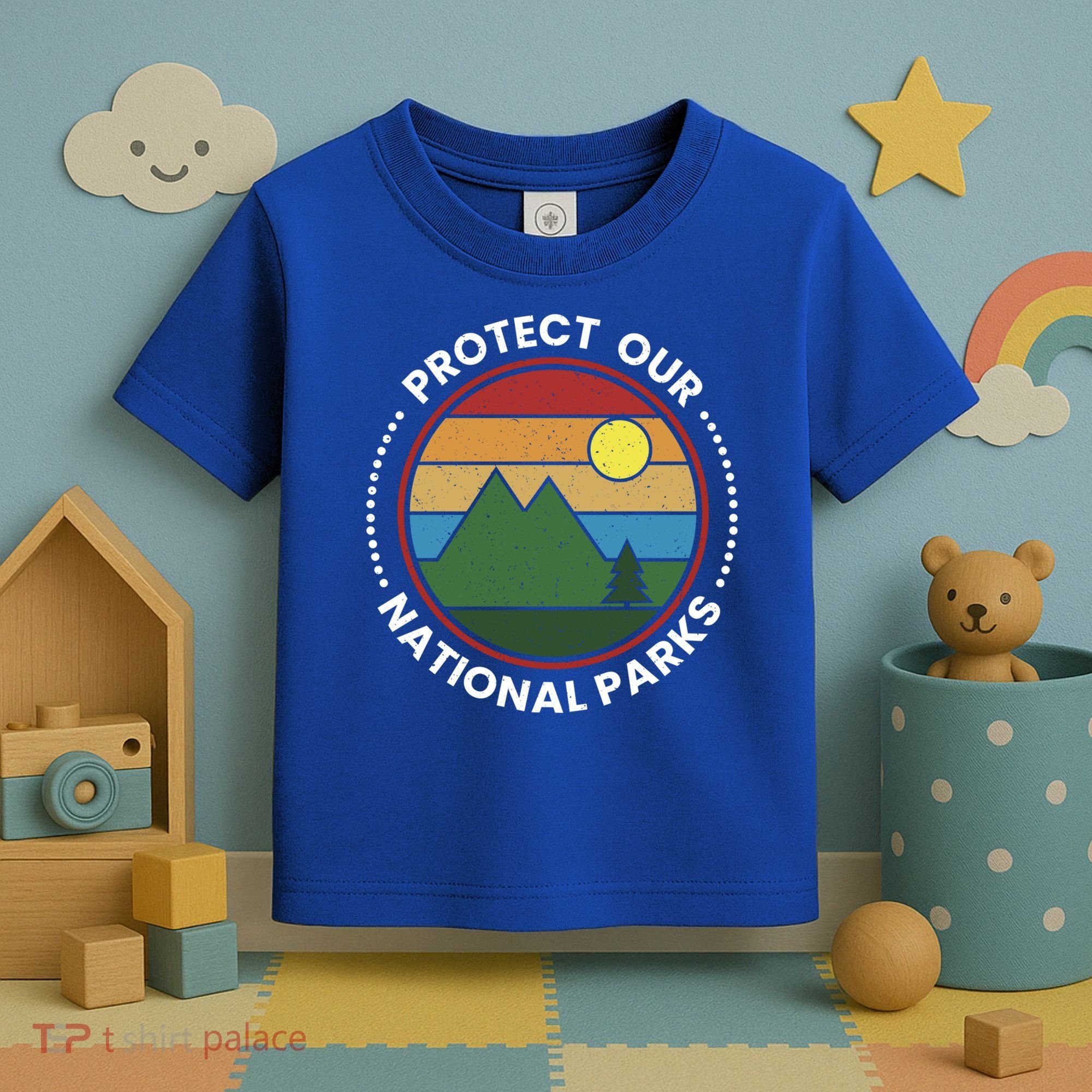 Protect Our National Parks Gift Nature Lover National Parks Gift Toddler T-Shirt
