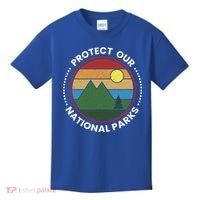 Protect Our National Parks Gift Nature Lover National Parks Gift Kids T-Shirt thumb 0
