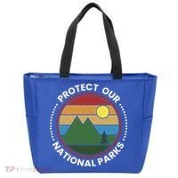Protect Our National Parks Gift Nature Lover National Parks Gift Tote Bag thumb 0