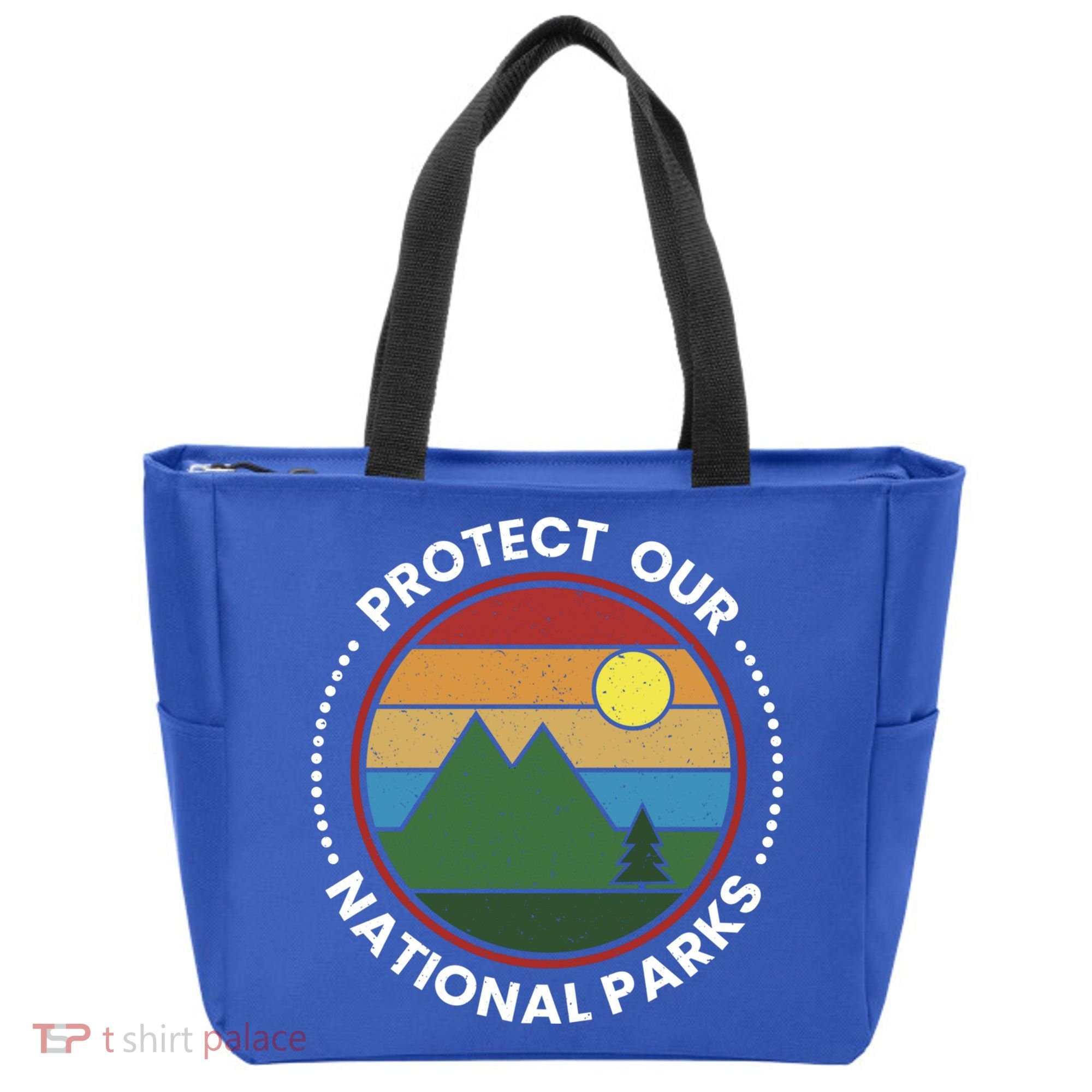 Protect Our National Parks Gift Nature Lover National Parks Gift Tote Bag