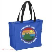 Protect Our National Parks Gift Nature Lover National Parks Gift Tote Bag thumb 2