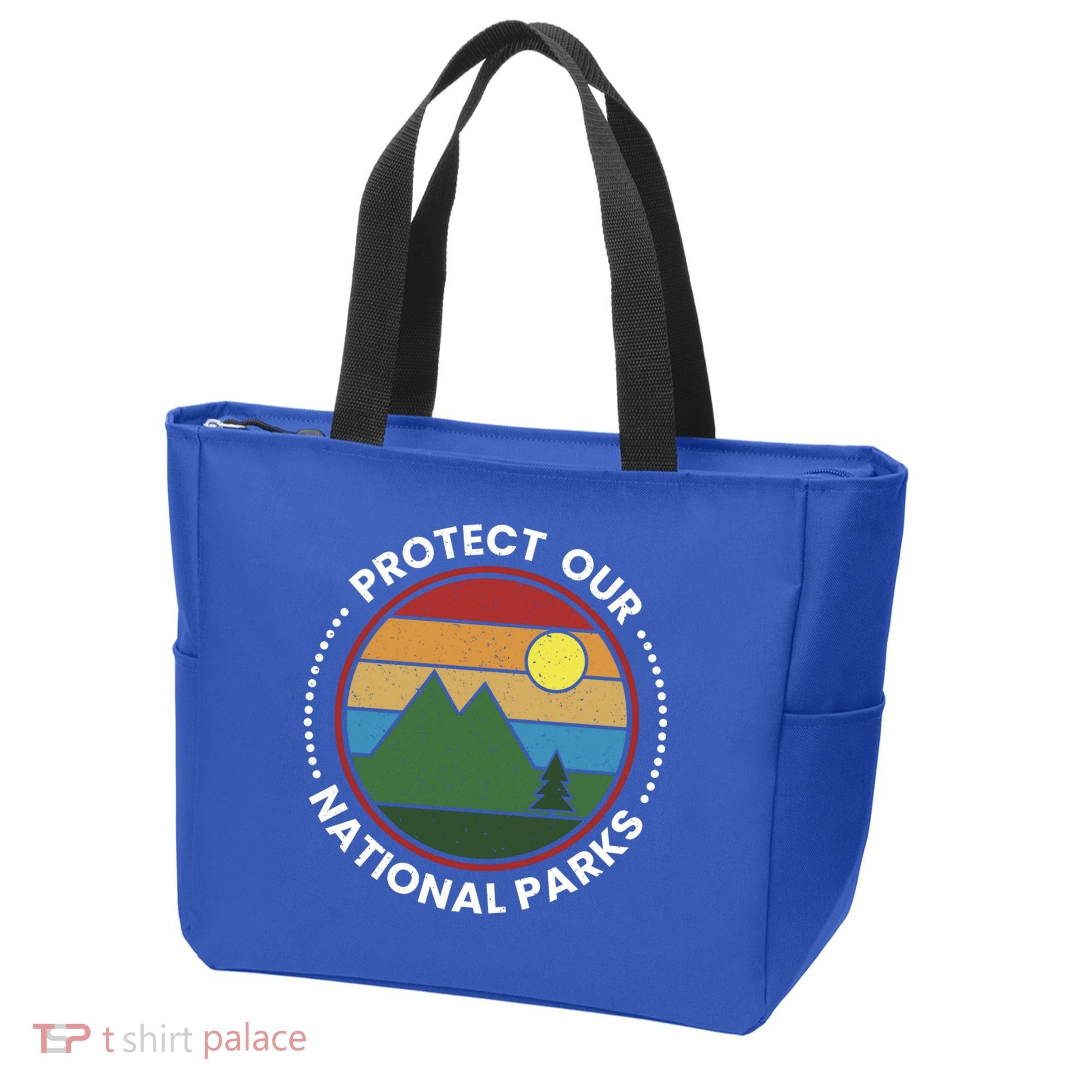 Protect Our National Parks Gift Nature Lover National Parks Gift Tote Bag