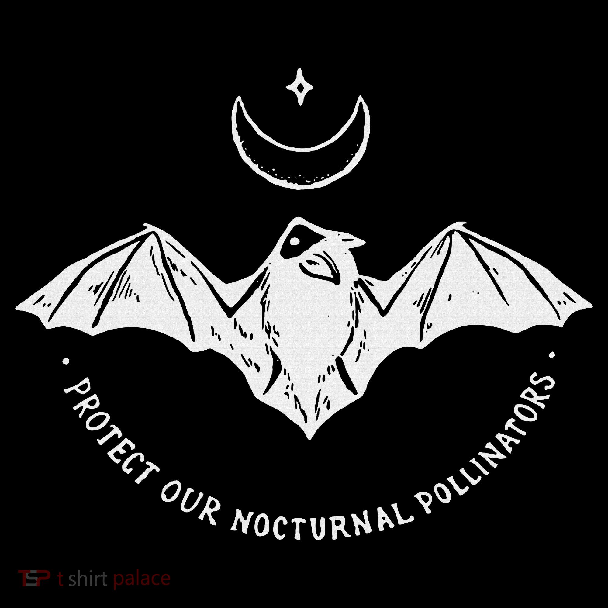Protect Our Nocturnal Polalinators Bat With Moon Halloween Mousepad