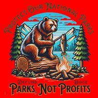 Protect Our National Parks Defund Doge Parks Not Profits Santa Hat thumb 1