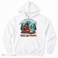 Protect Our National Parks Defund Doge Parks Not Profits Hoodie thumb 0