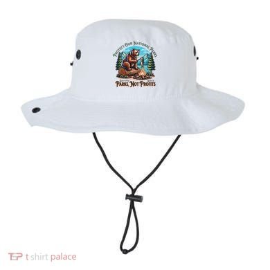 Protect Our National Parks Defund Doge Parks Not Profits Bucket Hat