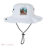 Protect Our National Parks Defund Doge Parks Not Profits Bucket Hat thumb 0