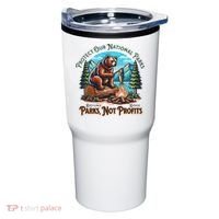 Protect Our National Parks Defund Doge Parks Not Profits Tumbler thumb 0